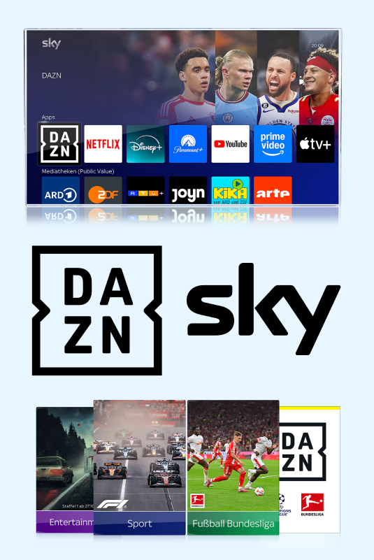 sky dazn