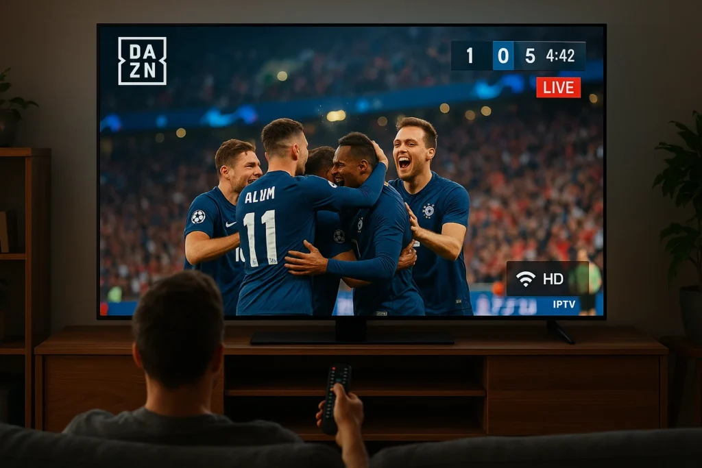 DAZN IPTV Stream