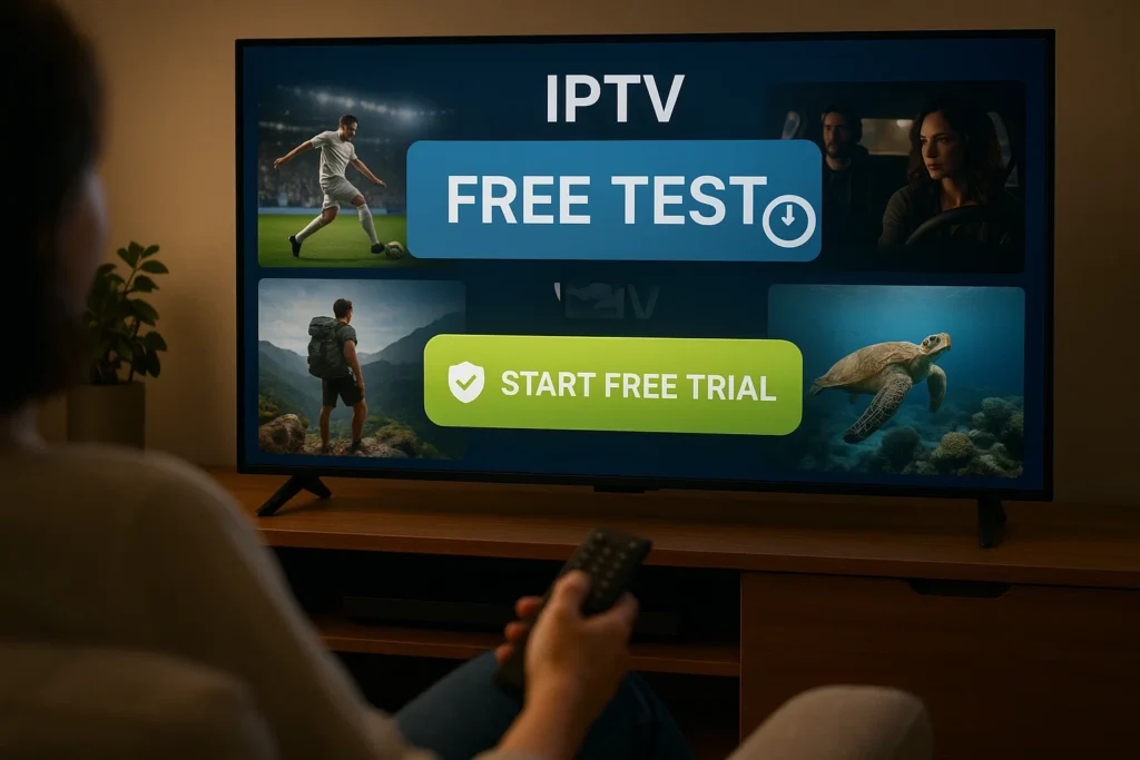 Testline IPTV