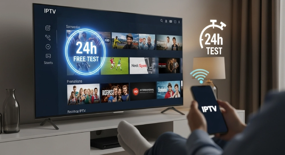 iptv 24 stunden test