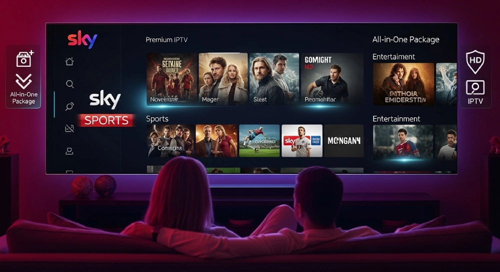 iptv-anbieter mit sky