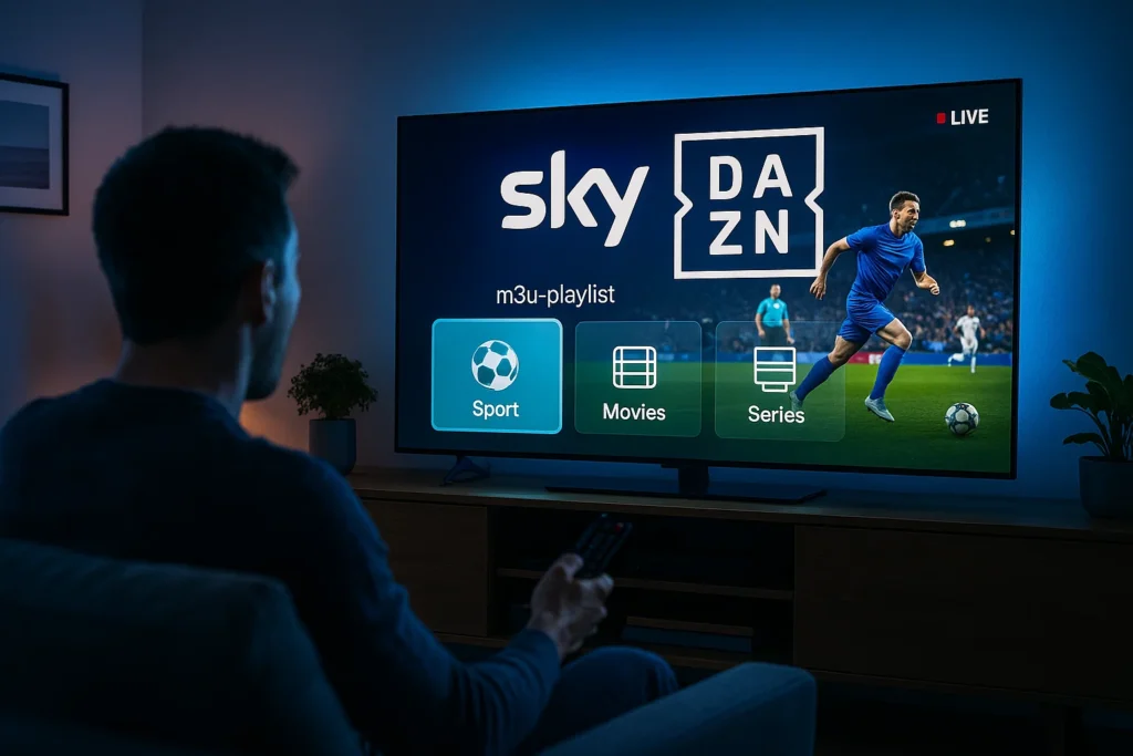 iptv anbieter mit sky