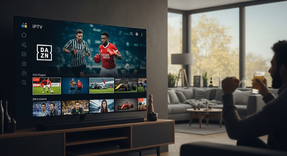 iptv playlist dazn
