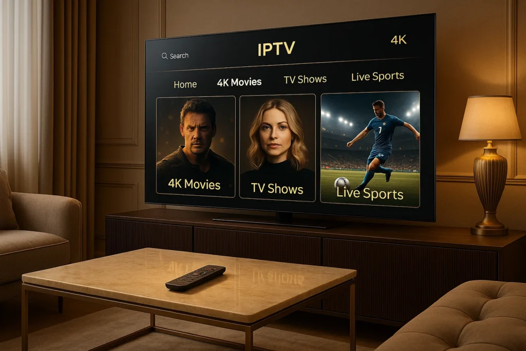 iptv premium 4k
