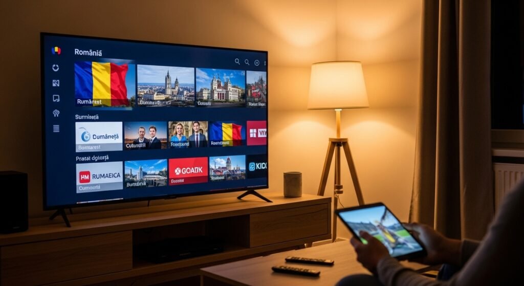 iptv romania