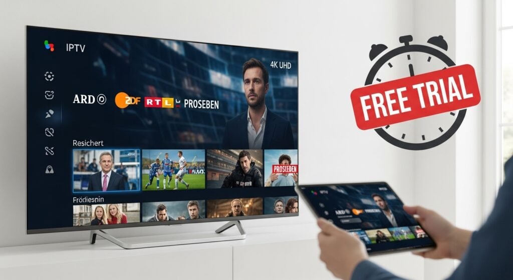 iptv test kostenlos 4k deutsch