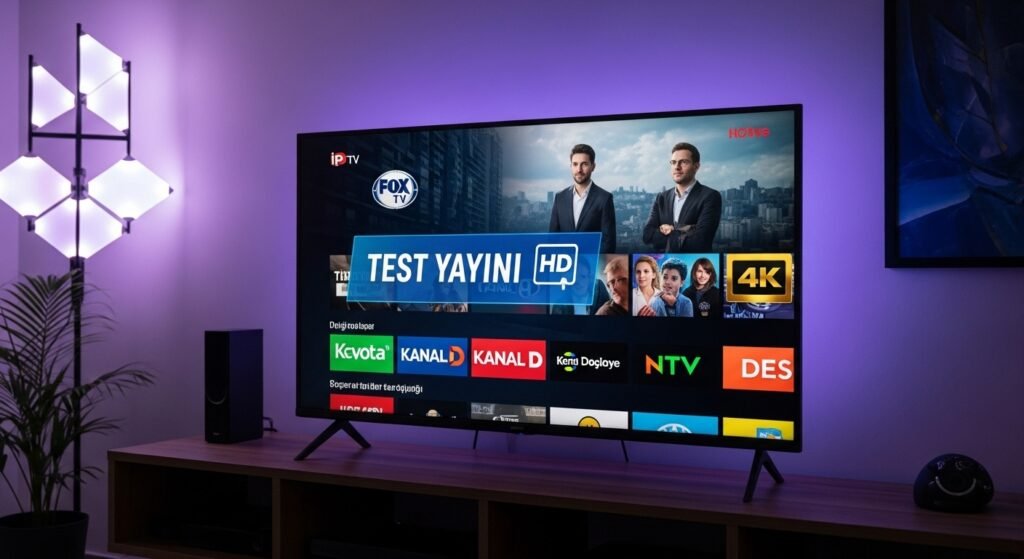 iptv test yayini