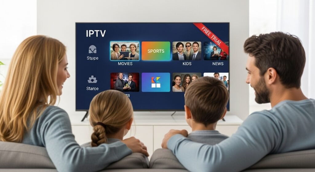iptv testen