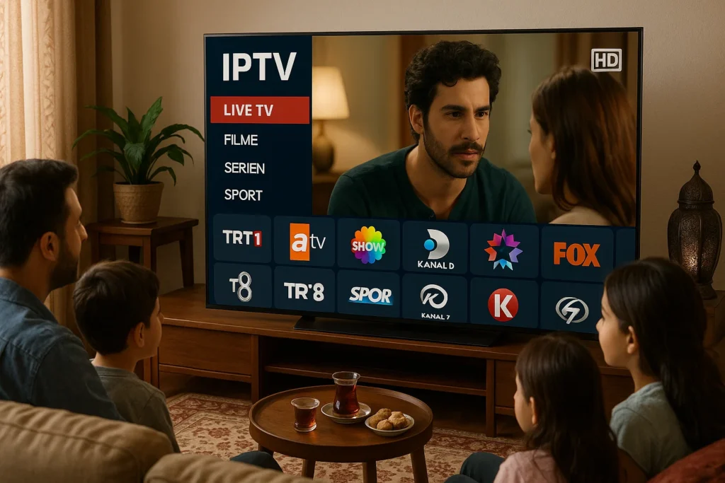 iptv türkisch