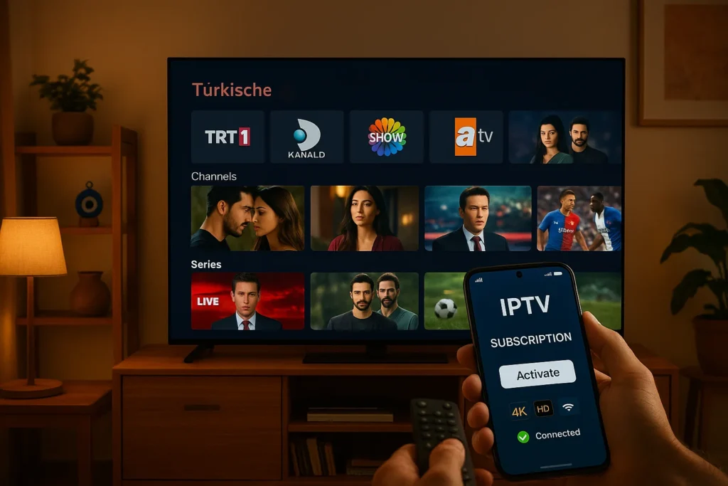 IPTV kaufen türkisch