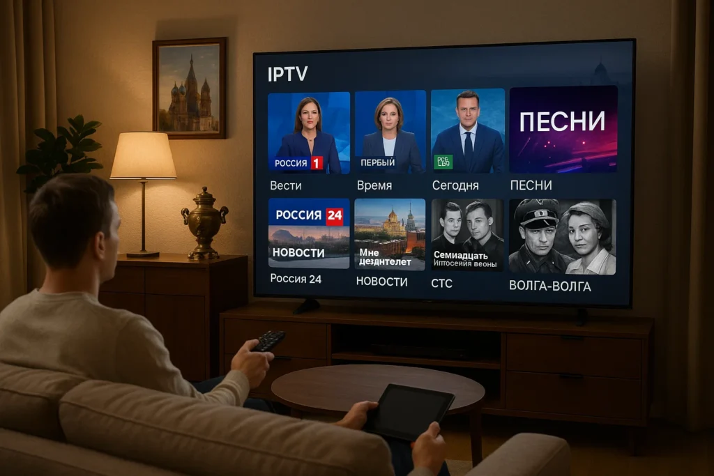 ip tv russisch