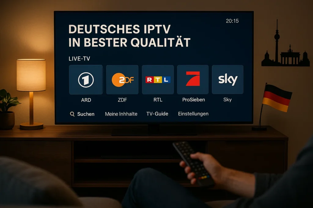 iptv anbieter deutsch