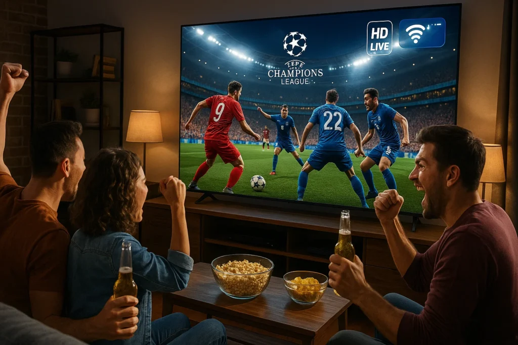 iptv champions league