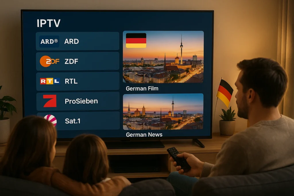 iptv deutsch