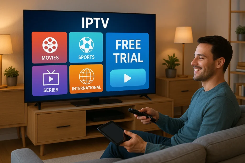 iptv gratis testen