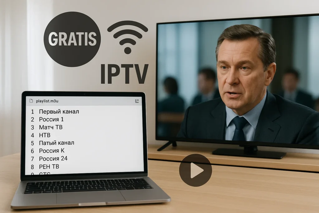 iptv russische sender kostenlos m3u