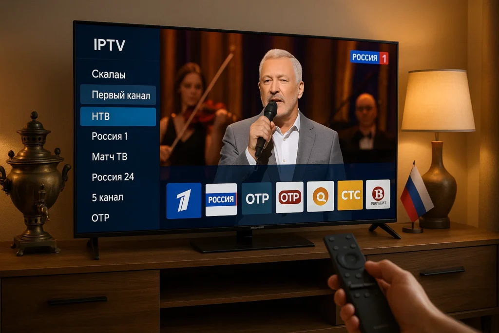 iptv samsung smart tv russisch