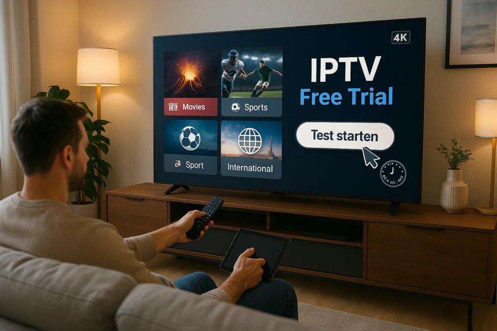 iptv trial