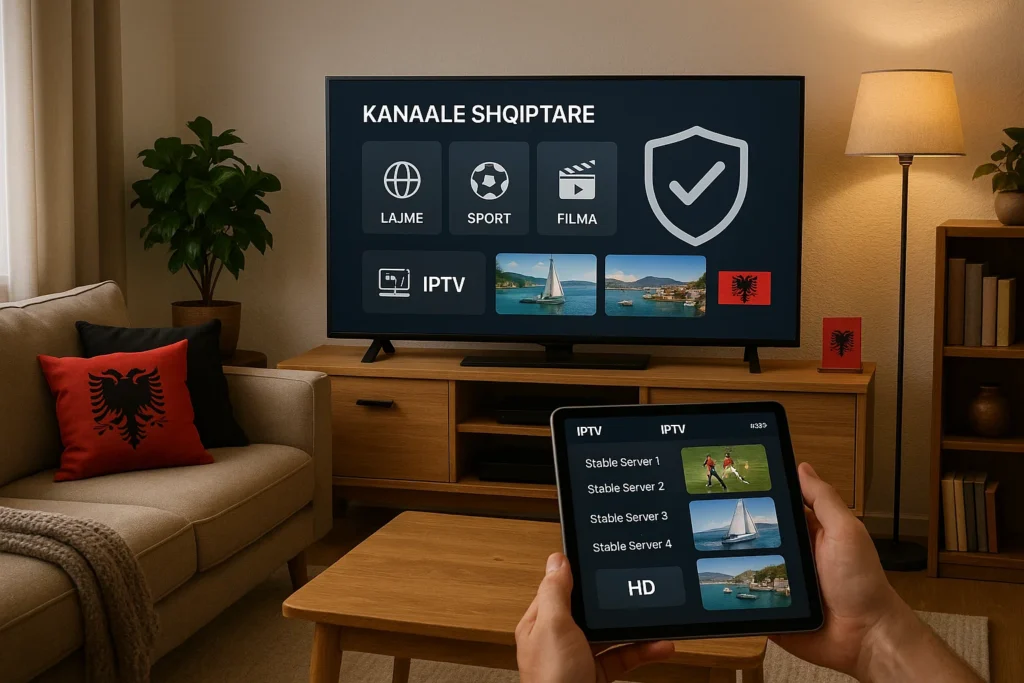iptv albanisch