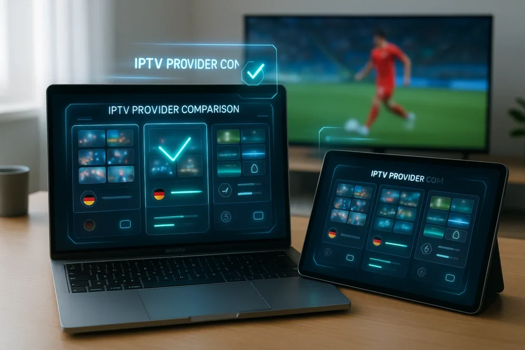 IPTV Anbieter Deutschland