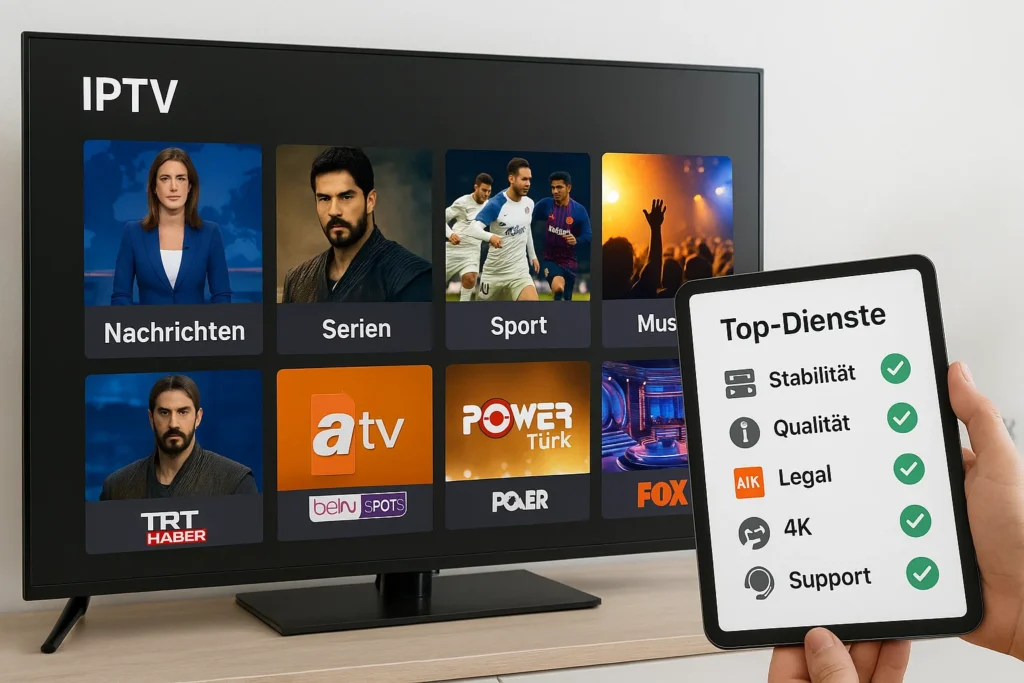 IPTV Anbieter Türkei