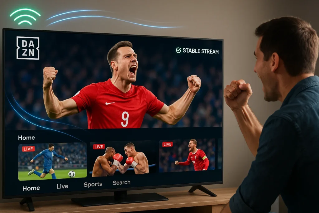 IPTV DAZN Stream