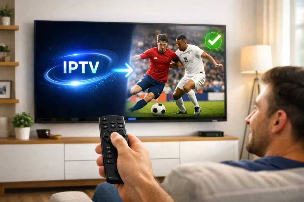 iptv freischalten