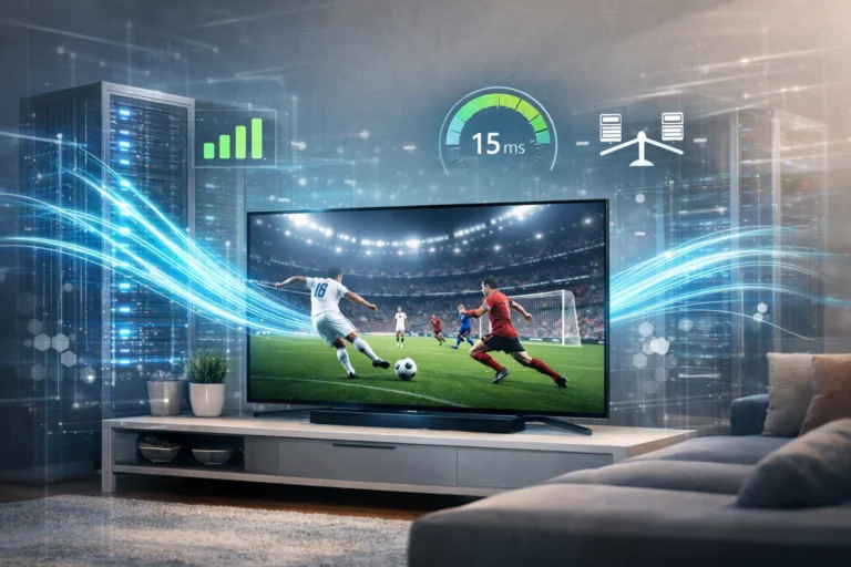 IPTV Server erklärt – Warum Stabilität beim Streaming zählt sehr